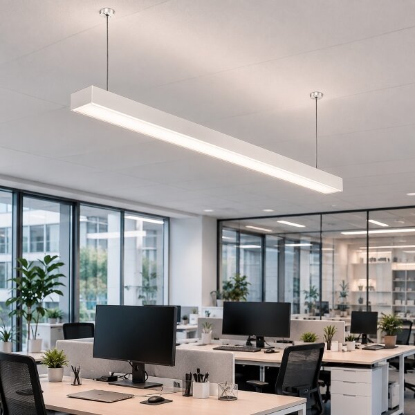 Brilagi-LED Stropné prisadené závesné svietidlo SYNODICO LED/30W/230V 4000K biela