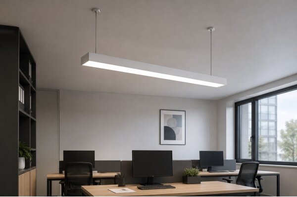 Brilagi-LED Stropné prisadené závesné svietidlo SYNODICO LED/30W/230V 4000K biela