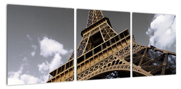 Eiffelova veža - obraz (Obraz 90x30cm)