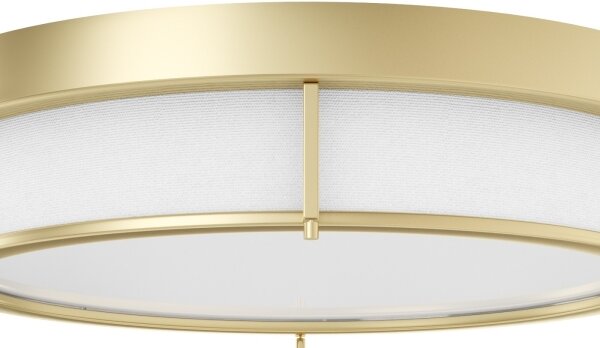 Open Design OR84931 - Stropné svietidlo ROMI 4xE14/12W/230V pr. 50 cm mosadz