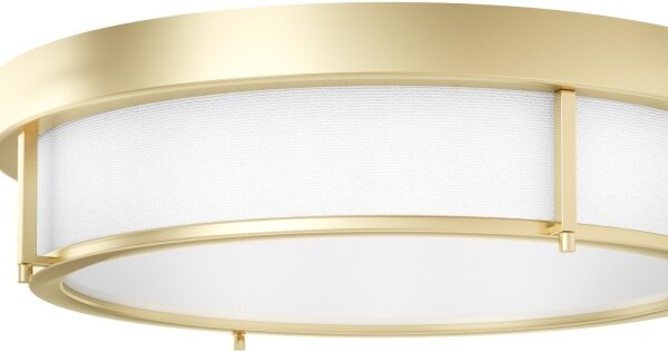 Open Design OR84955 - Stropné svietidlo ROMI 3xE14/12W/230V priemer 40 cm mosadz