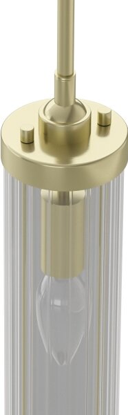 Open Design OR84368 - Luster na lanku FIATTO 1xE14/12W/230V mosadz