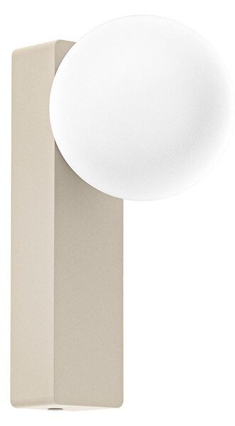 Open Design OR85549 - kúpeľňové nástenné svietidlo BOLETTA 1xG9/8W/230V IP44 béžové