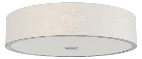 Open Design OR86065 - stropné svietidlo ZALINDRO 6xE27/15W/230V pr. 74,5 cm biela/chróm