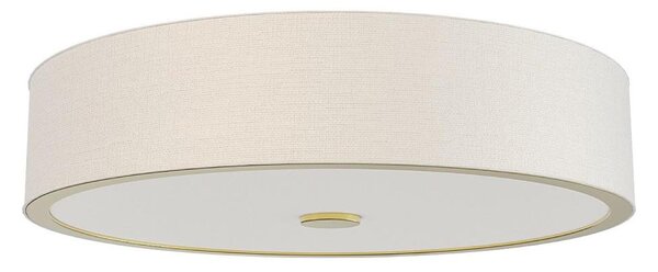 Open Design OR86034-Str. svietidlo ZALINDRO 6xE27/15W/230V priemer 74,5 cm biela/mosadz