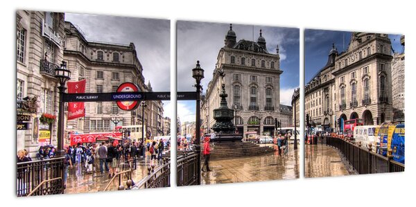 Obraz na stenu - Piccadilly Circus (Obraz 90x30cm)