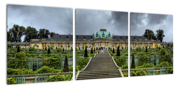 Obraz paláca (Obraz 90x30cm)