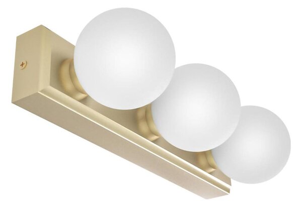 Open Design OR85716 - Nástenné svietidlo MERINO 3xG9/8W/230V 30 cm IP44 mosadz