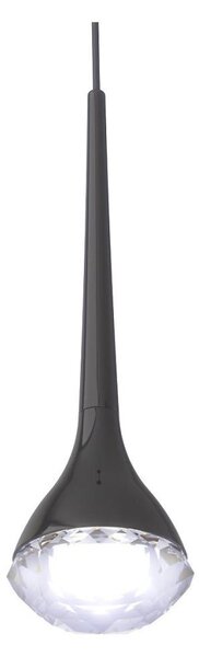 Open Design OR84795 - LED luster na lanku CRIMA LED/7W/230V čierna