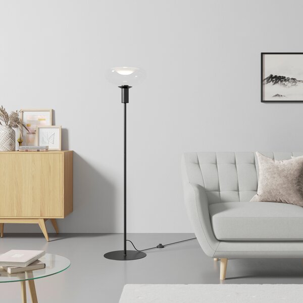 STOJACIA LAMPA, 37/155 cm Dieter Knoll - Interiérové svietidlá