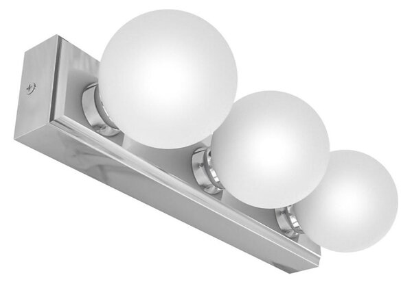 Open Design OR85709 - Nástenné svietidlo MERINO 3xG9/8W/230V 30 cm IP44 lesklý chróm