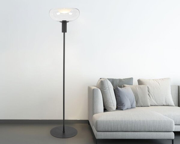 STOJACIA LAMPA, 37/155 cm Dieter Knoll - Interiérové svietidlá
