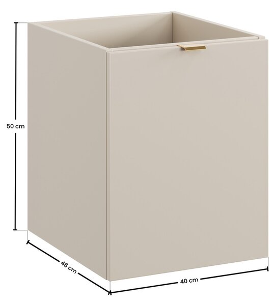 DALIA Cashmere K120DCR/4 skrinka pod umývadlo 120 cm