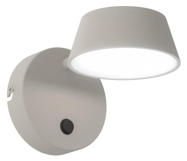 Open Design OR86546 - LED nástenné svietidlo TIMO LED/6W/230V 3000/4500/6500K béžová