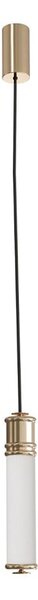 Open Design OR85723 - LED luster na lanku OMI LED/10W/230V mosadz
