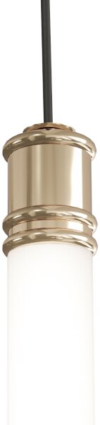 Open Design OR85723 - LED luster na lanku OMI LED/10W/230V mosadz