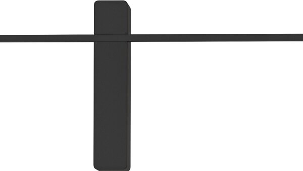 Open Design OR85068 - LED Nástenné svietidlo BENE LED/7W/230V 62 cm čierne