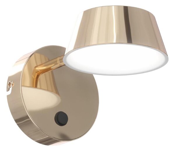 Open Design OR86539 - LED nástenné svietidlo TIMO LED/6W/230V 3000/4500/6500K mosadz