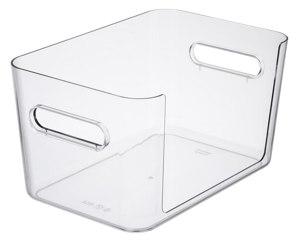 SMARTSTORE Organizér CompactClear, 7,2l otvorená predná hrana - 20 x 29,5 x 16 cm