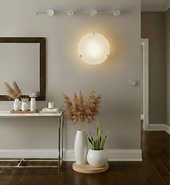 Eglo 32599 - LED stropné svietidlo SALOME LED/11W/230V pr. 30 cm alabastrové sklo