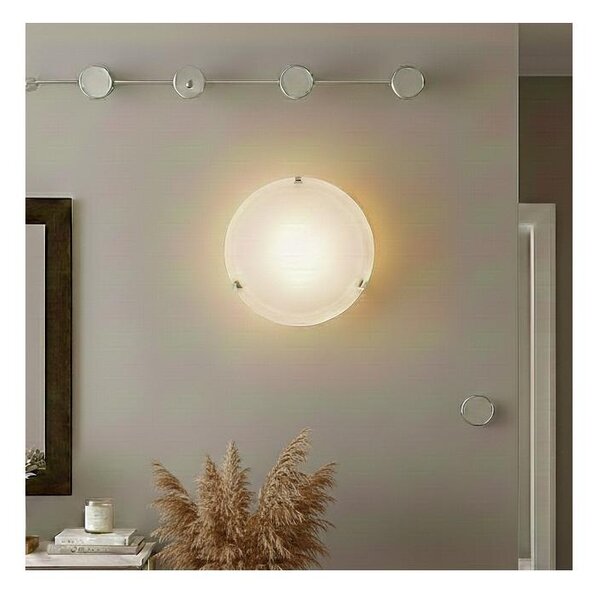 Eglo 32599 - LED stropné svietidlo SALOME LED/11W/230V pr. 30 cm alabastrové sklo