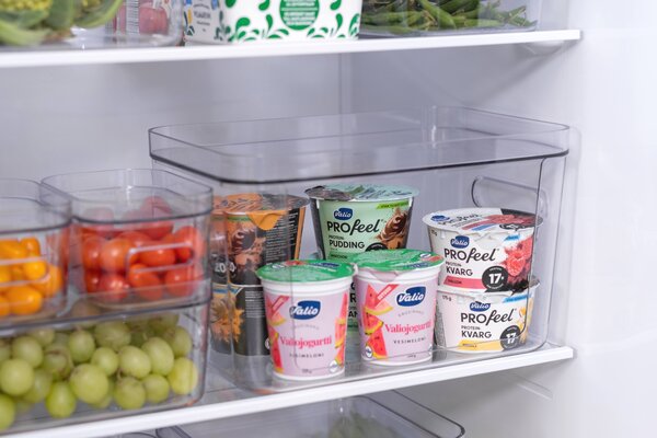 SMARTSTORE Organizér CompactClear, 7,2l otvorená predná hrana - 20 x 29,5 x 16 cm