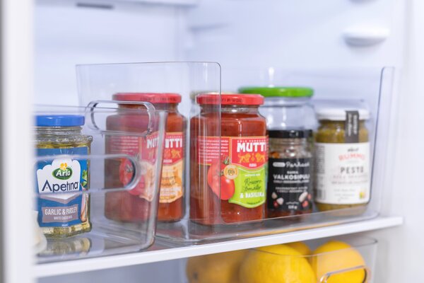 SMARTSTORE Organizér CompactClear, 7,2l otvorená predná hrana - 20 x 29,5 x 16 cm
