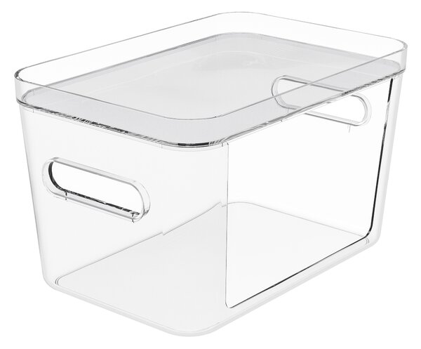 SMARTSTORE Organizér CompactClear, 7,2l otvorená predná hrana - 20 x 29,5 x 16 cm
