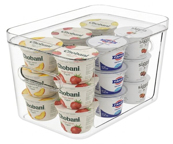 SMARTSTORE Organizér CompactClear, 7,2l otvorená predná hrana - 20 x 29,5 x 16 cm