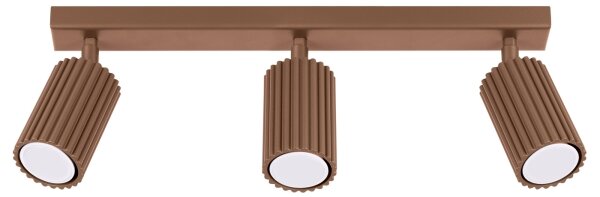 Brilagi - LED Bodové svietidlo CRESTO 3xGU10/10W/230V hnedé