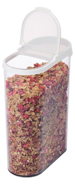 SMARTSTORE Dóza na potraviny s dávkovacím viečkom, FLIP - 2,4l