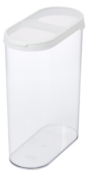 SMARTSTORE Dóza na potraviny s dávkovacím viečkom, FLIP - 2,4l