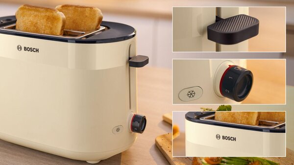 Bosch TAT 2M127 - Hriankovač MyMoment, béžový