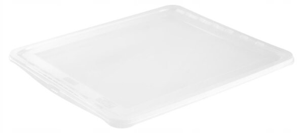 Keeeper Úložný box s vekom (má 2 funkcie) BEA Clearbox 30L, 39 x 33,5 x 32 cm