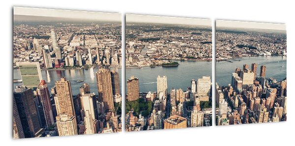 New York - obraz (Obraz 90x30cm)