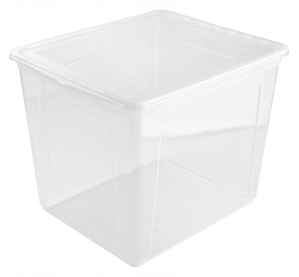 Keeeper Úložný box s vekom (má 2 funkcie) BEA Clearbox 30L, 39 x 33,5 x 32 cm