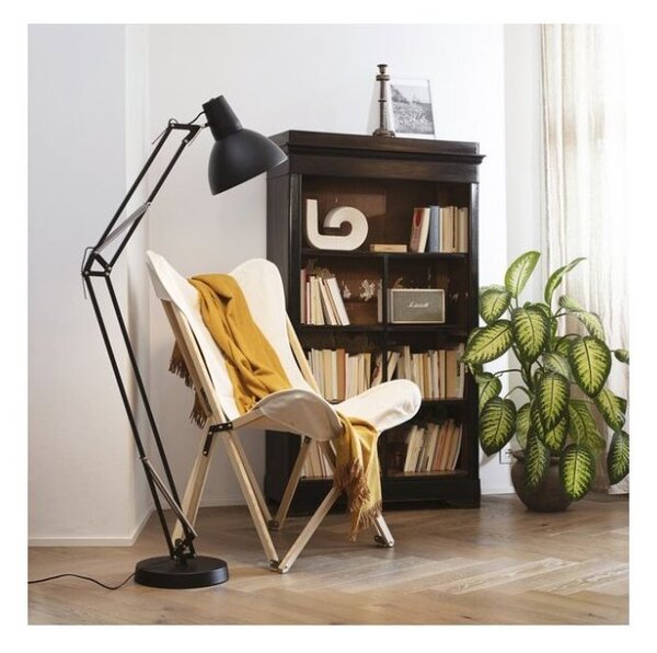 Ideal Lux 265292 WALLY stojanové svietidlo 1xE27 čierna