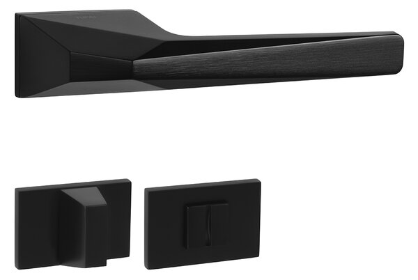 TI - SAFIR - RT5 4155 kľučka/kľučka Čierna matná
