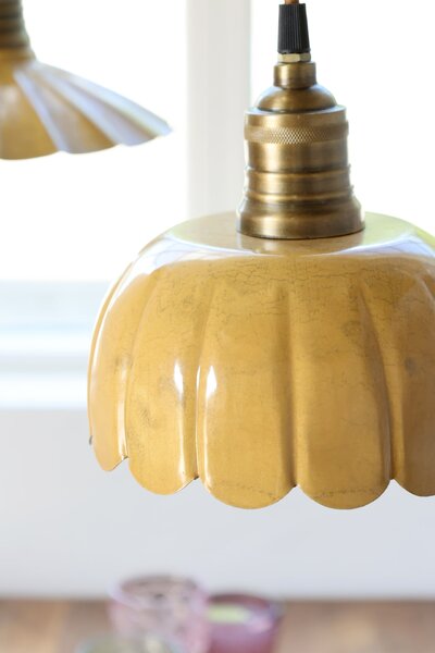 Stropná lampa Lunel Enamel Mellow