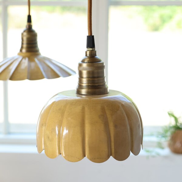 Stropná lampa Lunel Enamel Mellow