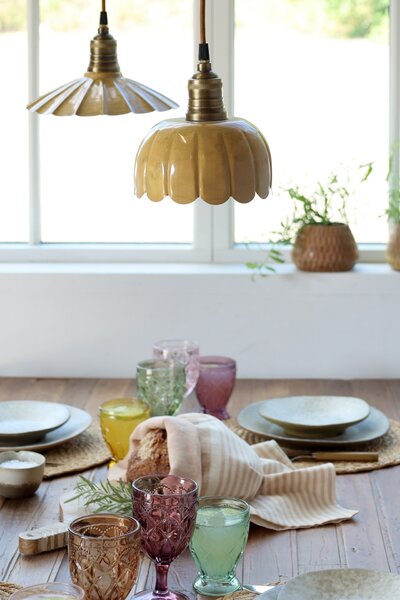 Stropná lampa Lunel Enamel Mellow