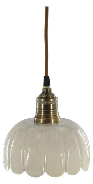 Stropná lampa Lunel Enamel Cream
