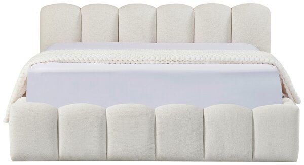 ČALÚNENÁ POSTEĽ, 140/200 cm, krémová Livetastic - Online Only spálne, Online Only