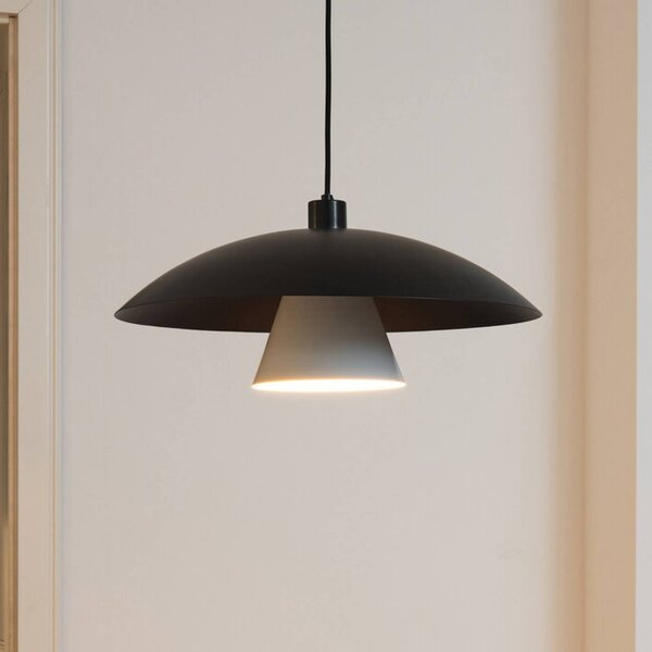 OSRAM závesné svietidlo Decor Flying Mushroom čierna/biela, oceľ, Čierna, Kuchyňa, kov, Moderný, Závesné svietidlo