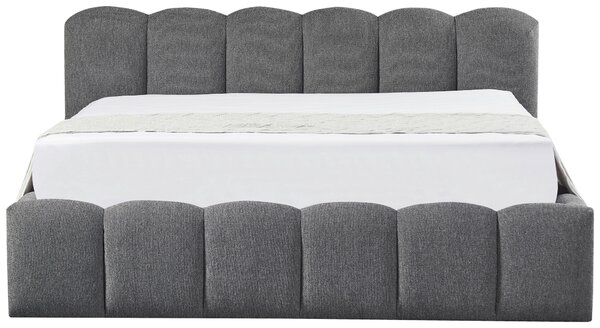 ČALÚNENÁ POSTEĽ, 140/200 cm, sivá Livetastic - Online Only spálne, Online Only
