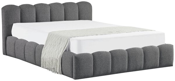ČALÚNENÁ POSTEĽ, 140/200 cm, sivá Livetastic - Online Only spálne, Online Only