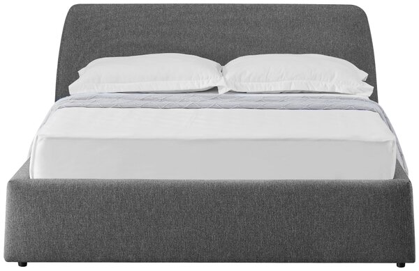 ČALÚNENÁ POSTEĽ, 140/200 cm, sivá Livetastic - Online Only spálne, Online Only