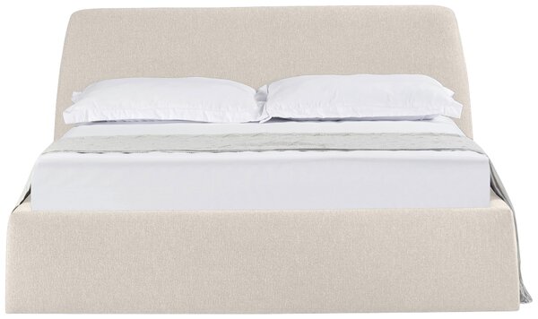 ČALÚNENÁ POSTEĽ, 180/200 cm, krémová Livetastic - Online Only spálne, Online Only