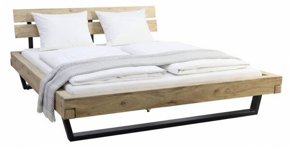 TRÁMOVÁ POSTEĽ, 200/200 cm, prírodná farba MID.YOU - Online Only spálne, Online Only