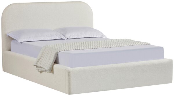 ČALÚNENÁ POSTEĽ, 140/200 cm, krémová Livetastic - Online Only spálne, Online Only